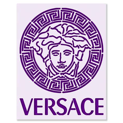 Versace Stencil for Shoes 